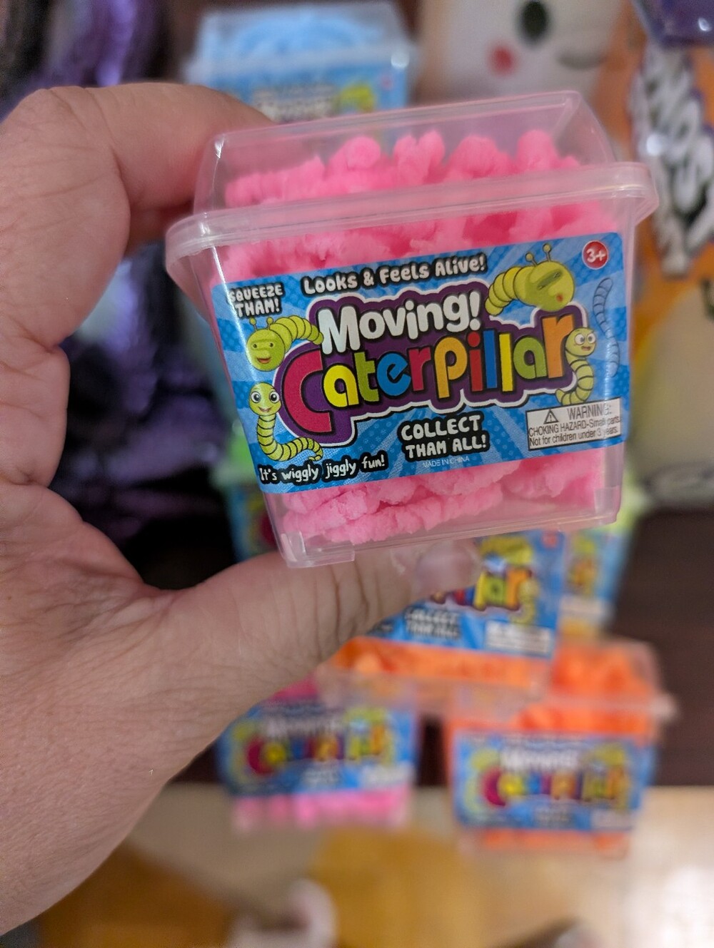 Caterpillar Moving Toy